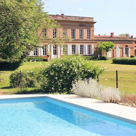 Gite Manzana Au Chateau Lavalade Castelsarrasin Exterior photo